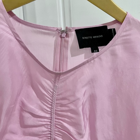 Birgitte Herskind Sammy Blouse in Soft Pink - Picture 6 of 6